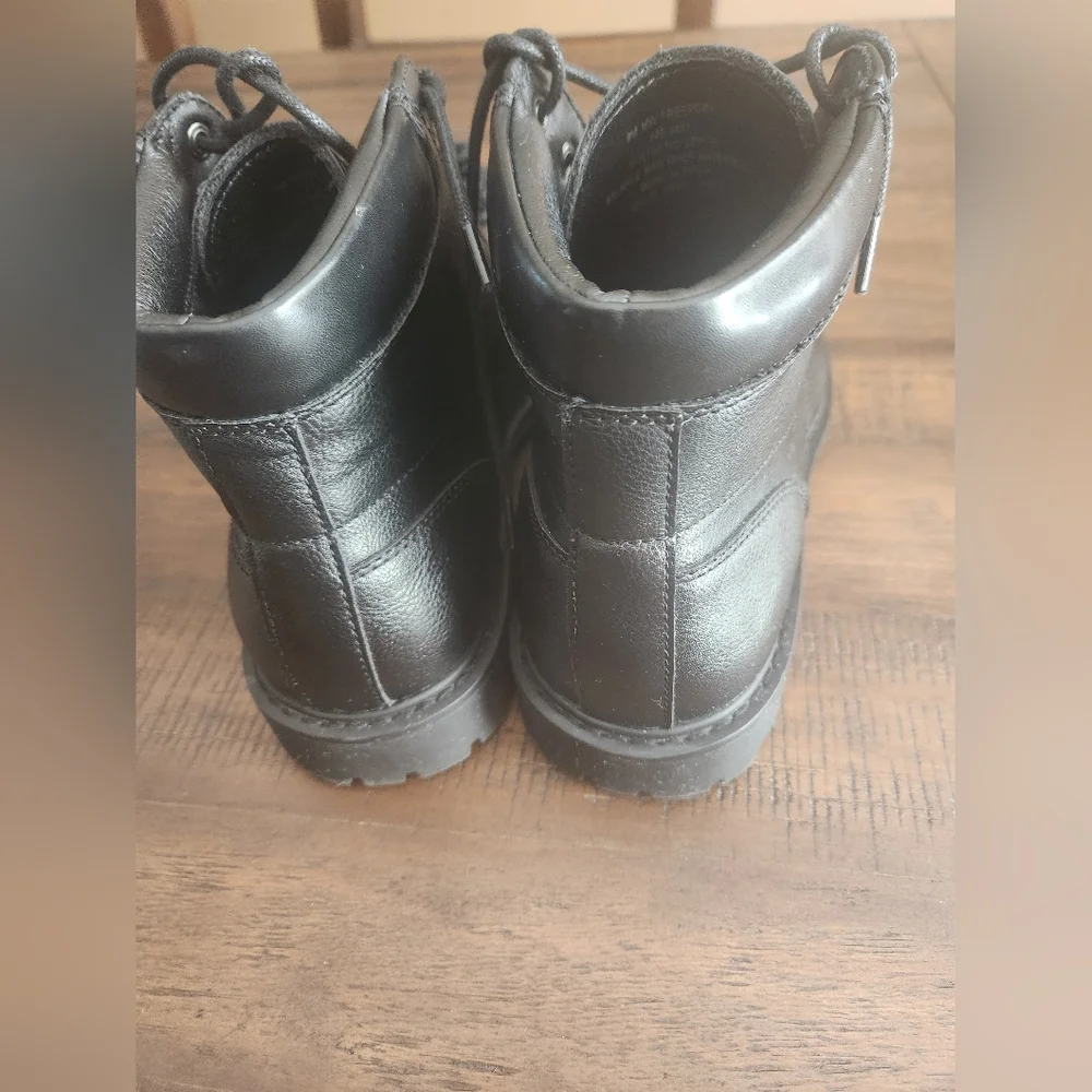 NWT Mutual Weave Men's Black Boots Sz‎ 9